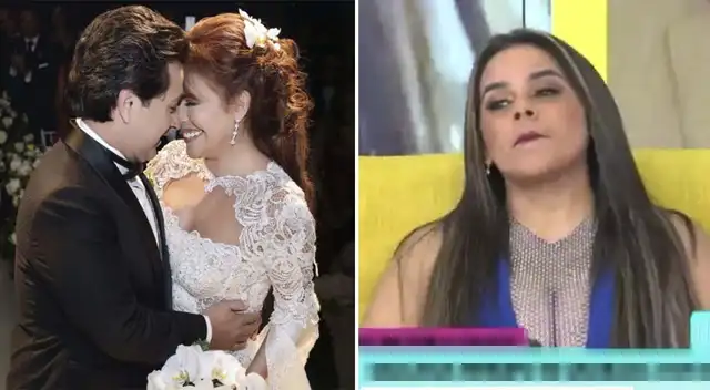 Giuliana Renfigo furiosa con Magaly Medina.
