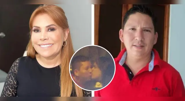 "Magaly TV La Firme" habría querido entrevistar a esposa de notario. "Magaly TV La Firme" habría querido entrevistar a esposa de notario.