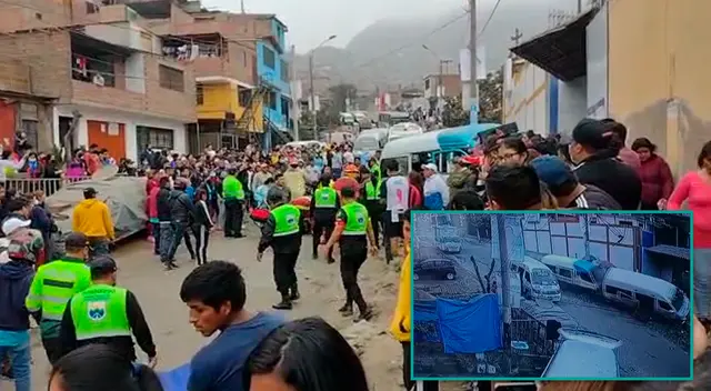 Combi provoca grave accidente en los exteriores del colegio José Olaya. Combi provoca grave accidente en los exteriores del colegio José Olaya.