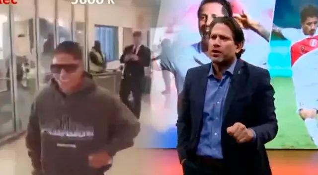 Paco Bazán se sorprendió por ver que los jugadores peruanos no eran asediados.