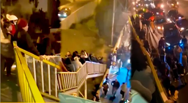 Puente que genera polémica entre vecinos del distrito de Surco