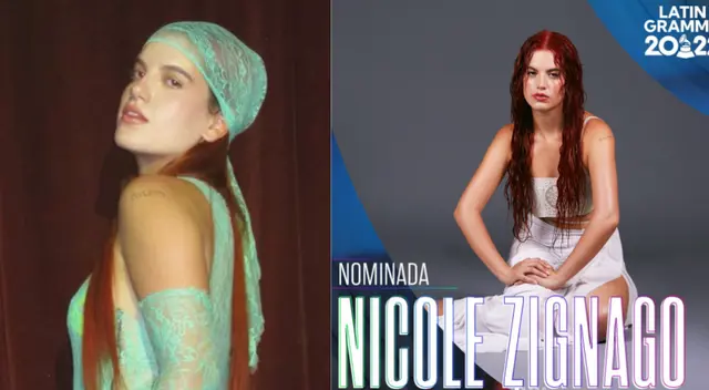 La hija de Gian Marco, Nicole Zignago, emocionada por su nominación a los Latin Grammy
