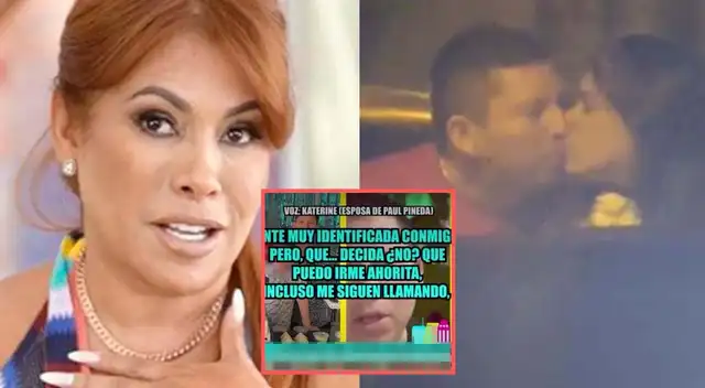 Esposa del notario ampayado por Magaly Medina cuenta que la Urraca se contactó con ella. Esposa del notario ampayado por Magaly Medina cuenta que la Urraca se contactó con ella.