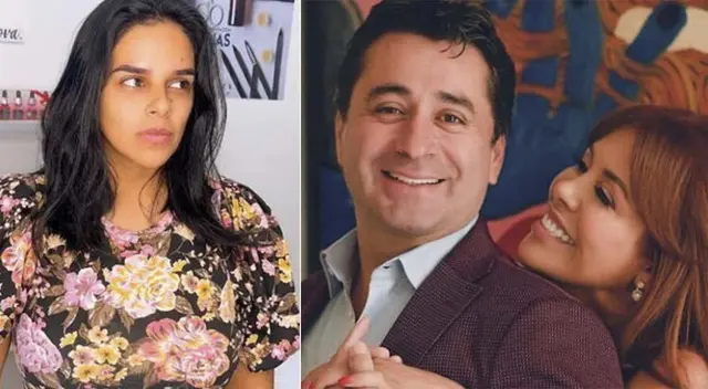 Giuliana Rengifo parcha a Magaly Medina. Giuliana Rengifo parcha a Magaly Medina.