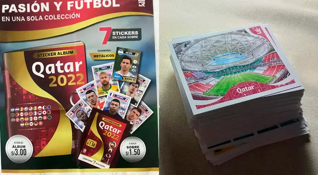 Álbum del Mundial versión peruana no es permitido. Álbum del Mundial versión peruana no es permitido.