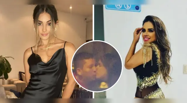 Andrea Arana opina sobre ampay de Giuliana Rengifo.