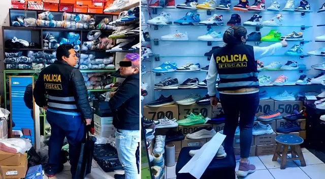 Los agentes de la Policía Fiscal en plena intervención Los agentes de la Policía Fiscal en plena intervención