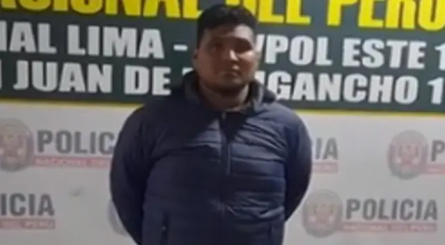 Dictan prisión contra Dante Jamir Osorio Soto por acosar a una menor de edad en SJL Dictan prisión contra Dante Jamir Osorio Soto por acosar a una menor de edad en SJL