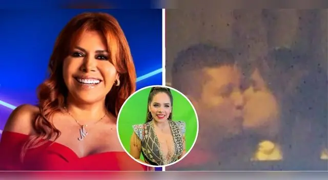 Magaly Medina una vez más sorprendió a su público con un nuevo ampay.