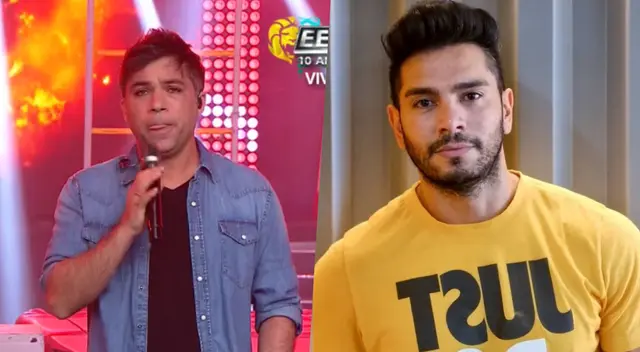 EEG: Renzo Schuller ofrece disculpas a Rafael Cardozo. EEG: Renzo Schuller ofrece disculpas a Rafael Cardozo.