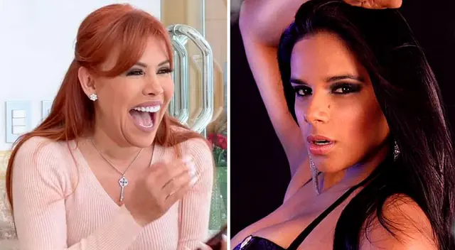 Magaly Medina presentará segunda parte del ampay. Magaly Medina presentará segunda parte del ampay.