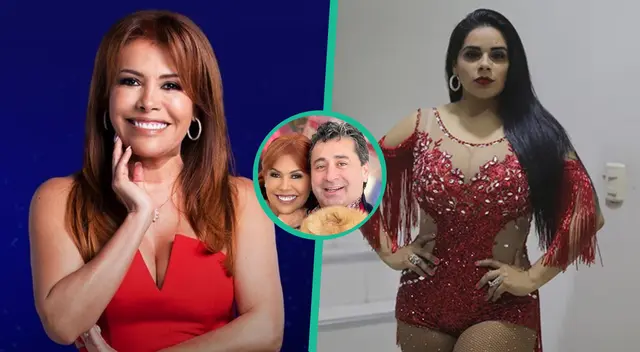 Magaly Medina tendencia en Twitter por caso de Giuliana Rengifo.