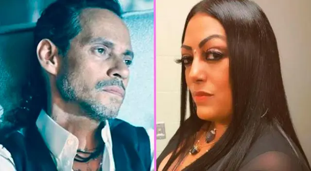 Marc Anthony y su enemistad con La India tras grabar su tema 'Vivir lo nuestro'.