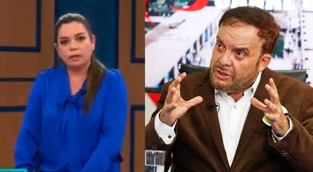 Gonzalo Alegría pierde los papeles con Milagros Leiva