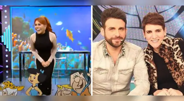 Magaly Medina arremetió contra los conductores de  Amor y Fuego.