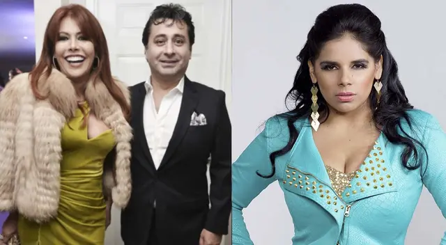 Magaly Medina dejó en claro su situación sentimental a Giuliana Rengifo.