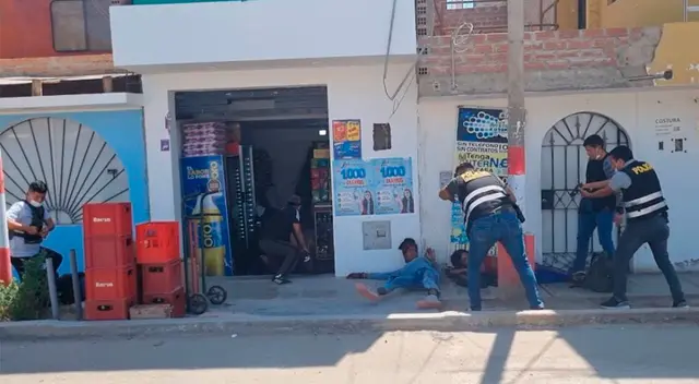 Policía frustró asalto a local comercial. Policía frustró asalto a local comercial.