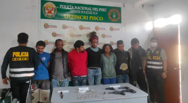 Policía frustró asalto a local comercial. Policía frustró asalto a local comercial.