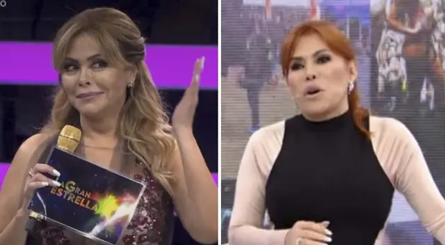 Magaly Medina sobre Gisela Valcárcel.
