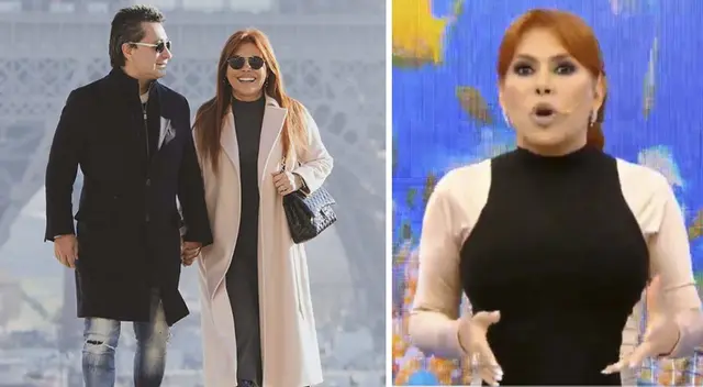 Magaly Medina comentó sobre su esposo Alfredo Zambrano. Magaly Medina comentó sobre su esposo Alfredo Zambrano.