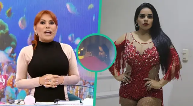 Giuliana Rengifo troleada por Magaly Medina.