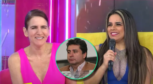 Gigi Mitre troleó a Giuliana Rengifo, recordando su affaire con Alfredo Zambrano.