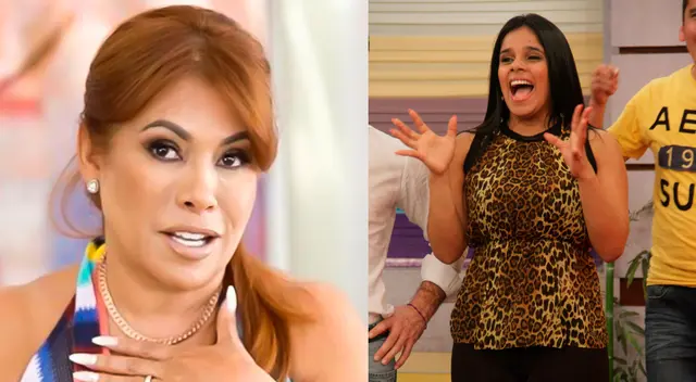 Magaly Medina niega obsesión con Giuliana Rengifo por culpa de su notario