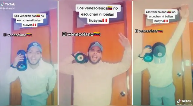 La escena se ha vuelto viral en las redes sociales.