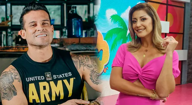 Christian Domínguez descarta roches con Karla Tarazona.