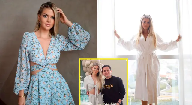 Brunella Horna compró dos vestidos de novia en Miami.