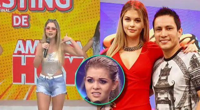 Brunella Horna se fue con todo al lucirse con el tema sobre su ex.