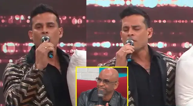 Sergio George y su reacción al escuchar gallos de Christian Domínguez al cantar