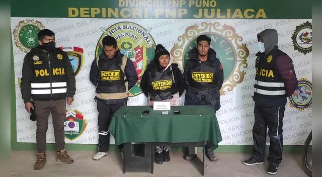 Detenidos serán acusados del delito de trata de personas