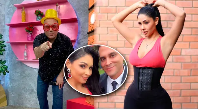 Metiche le advierte a Pamela Franco que ni bañando Christian Domínguez lo mantendrá junto a ella. Metiche le advierte a Pamela Franco que ni bañando Christian Domínguez lo mantendrá junto a ella.