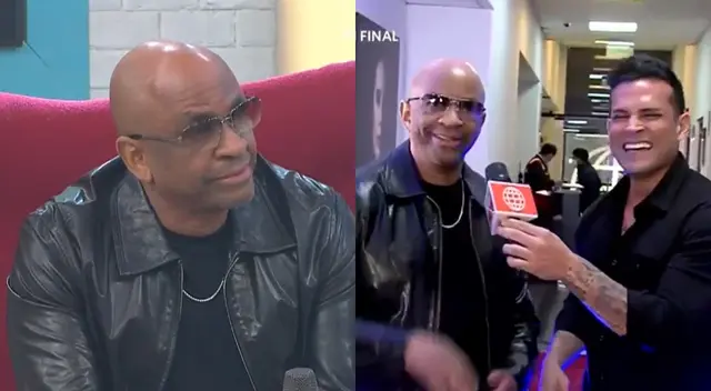 Sergio George sorprendió con sus declaraciones sobre Christian Domínguez. Sergio George sorprendió con sus declaraciones sobre Christian Domínguez.