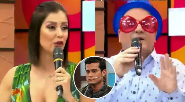 Karla Tarazona le pone el 'parche' a Kurt Villavicencio