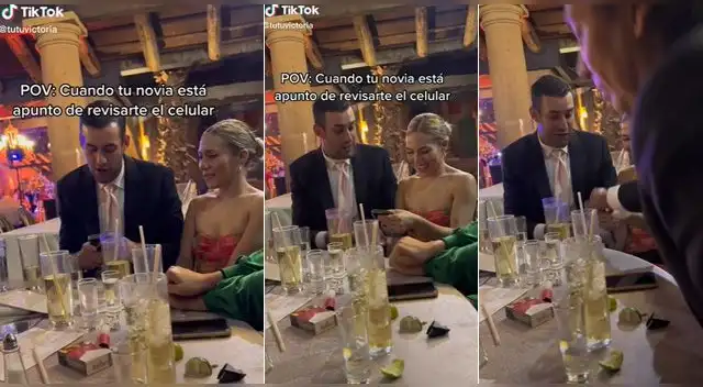 El video no tardó en volverse viral en las redes sociales.