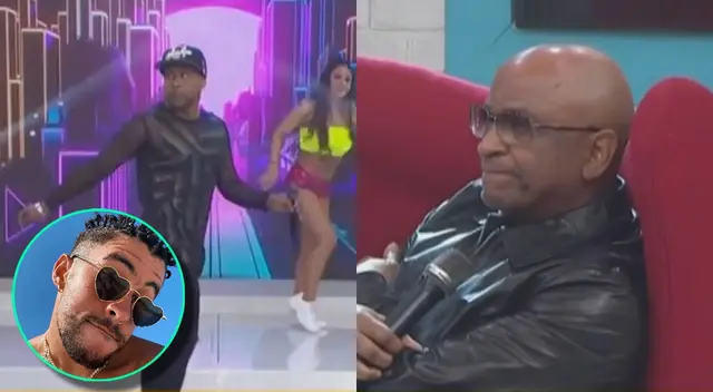 Giselo dejó en shock a Sergio George.