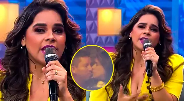 Giuliana Rengifo asegura que el día de su cumple cuando se besó con Paul Pineda