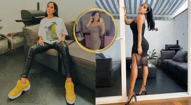 Melissa Paredes promociona marca de ropa que habría sido cuenta de su hija en Instagram