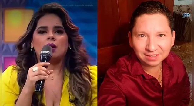 La cantante Giuliana Rengifo se confirmó tiene sentimientos por el notario Paul Pineda, pese a las críticas. La cantante Giuliana Rengifo se confirmó tiene sentimientos por el notario Paul Pineda, pese a las críticas.