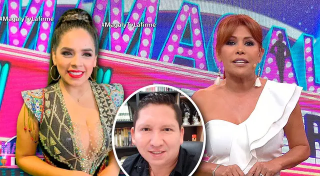 Giuliana Rengifo le contó a Ricardo Rondón sobre el ampay con el notario que mostró Magaly Medina.