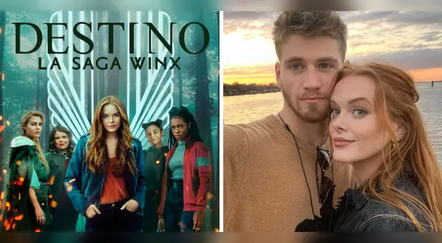 Abigail Cowen y Danny Griffin son pareja.