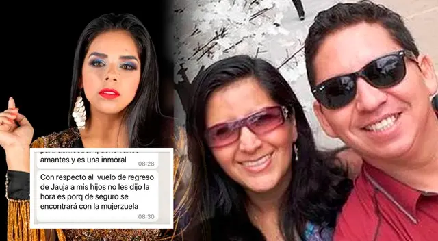 Giuliana Rengifo responde sobre ampay y revela tener sus propios "audios".