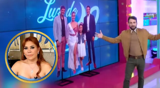Rodrigo González defiende el rating de "Luz de Luna” y ‘saca cachita’ a Magaly Medina