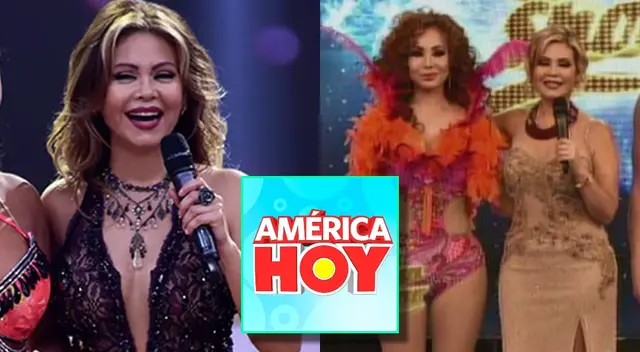 Gisela Valcárcel se declaró fan de Janet Barboza.