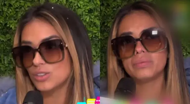 Shirley Arica se arrepiente de su comportamiento. Shirley Arica se arrepiente de su comportamiento.