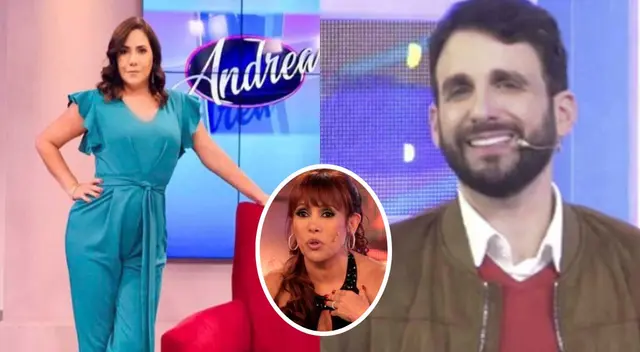 Peluchín apoya a Andrea Llosa y la invita a formar parte de Willax TV.