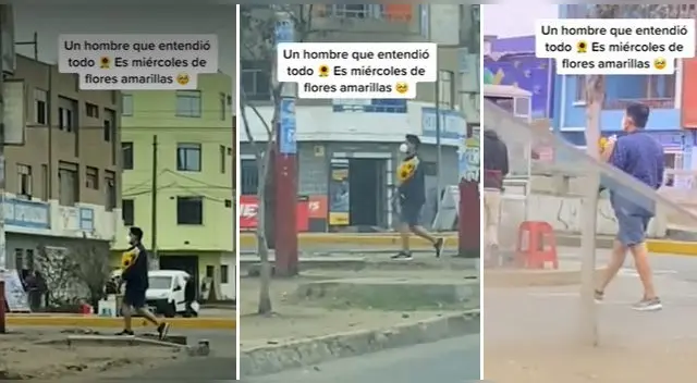 La escena se ha vuelto viral en las redes sociales.