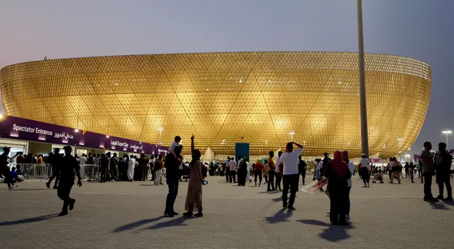 Qatar se alista para el inicio del Mundial que arranca el 20 de noviembre y acaba al 18 de diciembre.
